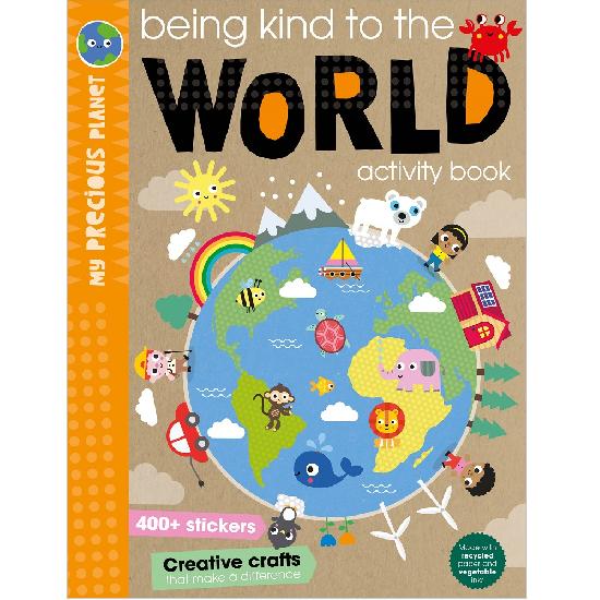 Make Believe Ideas - Being Kind To the World Activity Book