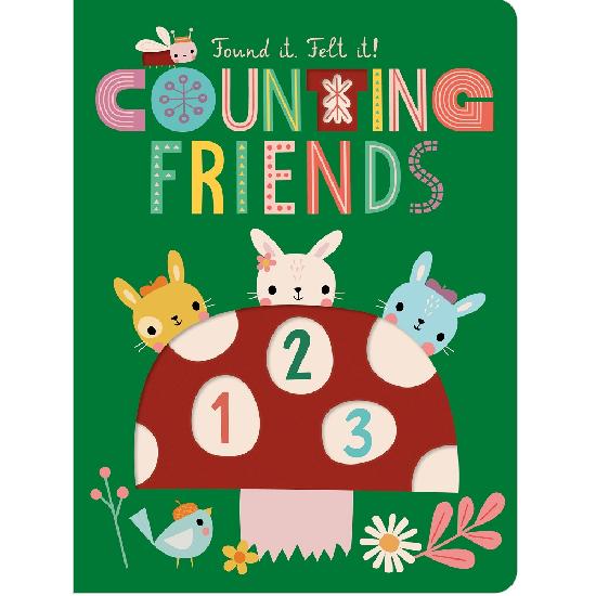 Found it, Felt It! Counting Friends Board Book