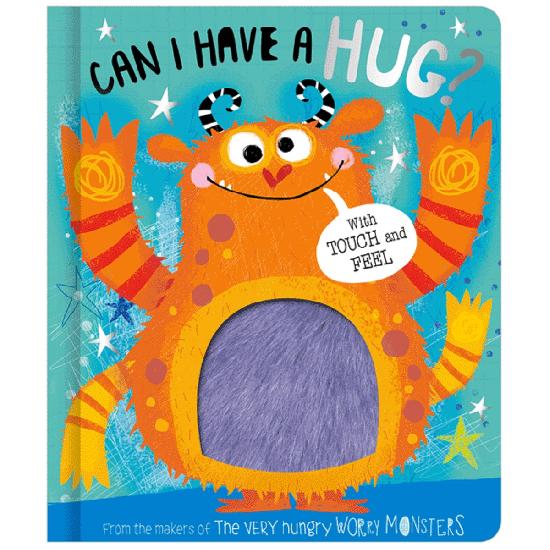 Can I Have a Hug? Board Book