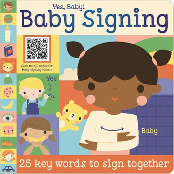 Yes, Baby! Baby Signing Board Book