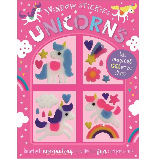 Window Stickies Unicorns