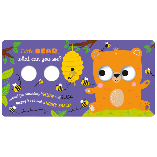 Little Raccoon What Can You See Board Book