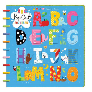 ABC Pop Out And Learn Book