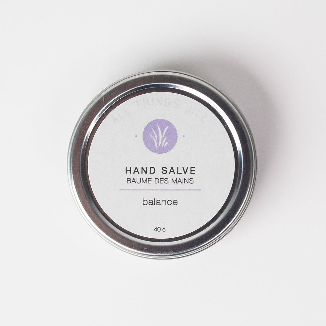 All Things Jill Hand Salve