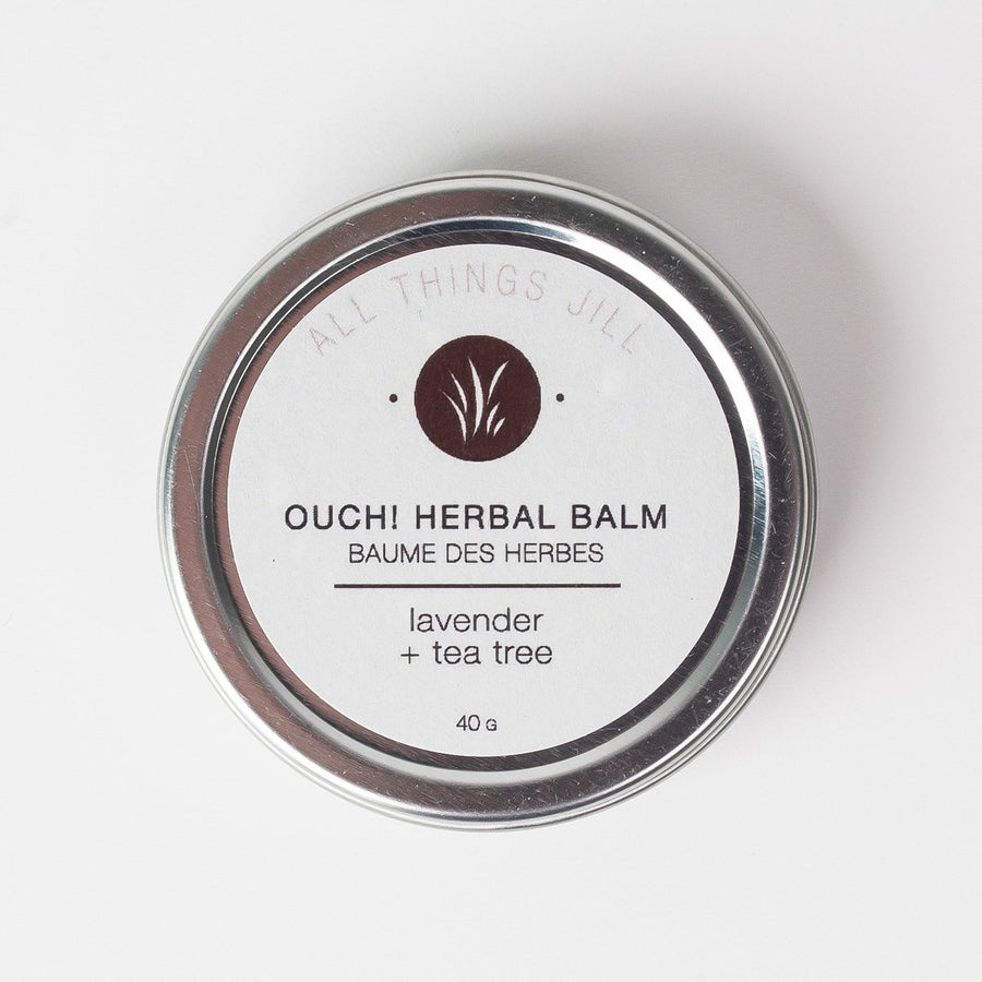 All Things Jill Ouch! Herbal Balm