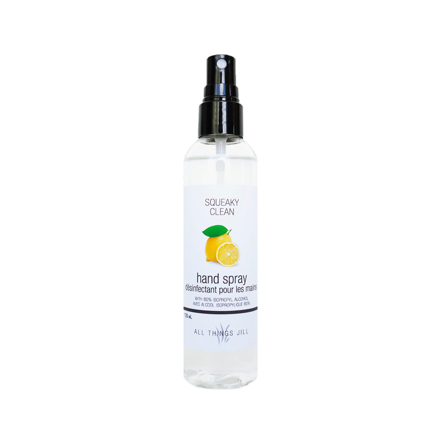 Squeaky Clean Hand Spray