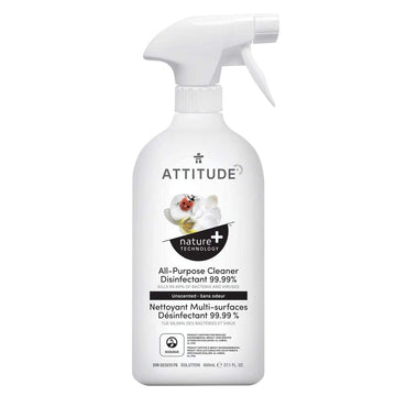 Attitude All-Purpose Cleaner Disinfectant 99.99%