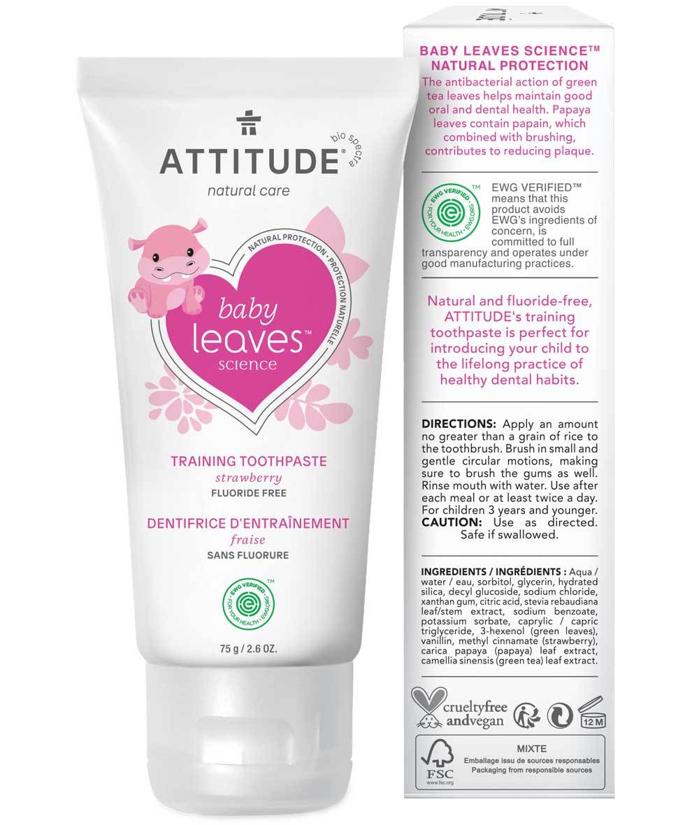 Training Baby Toothpaste – The Baby Footprint