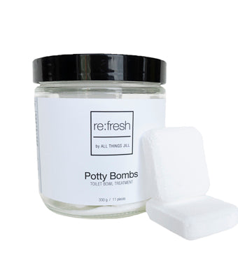 All Things Jill Potty Bombs
