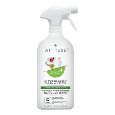 Attitude All-Purpose Cleaner Disinfectant 99.99%