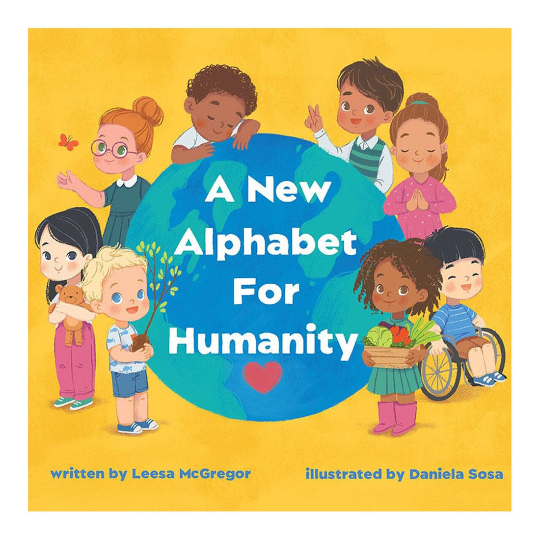 A New Alphabet for Humanity Book
