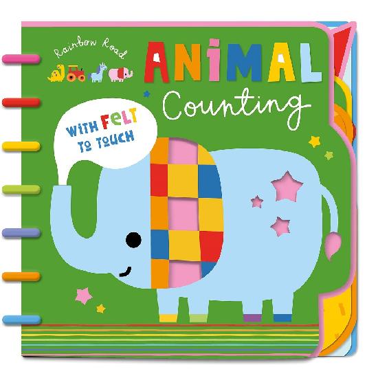 Animal Counting Board Book
