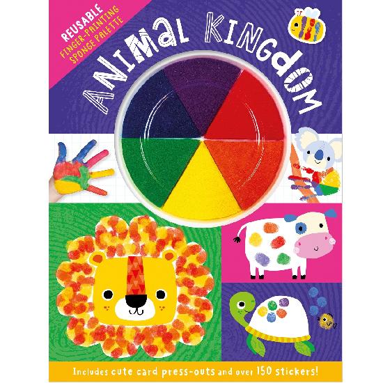 Animal Kingdom Activity Book