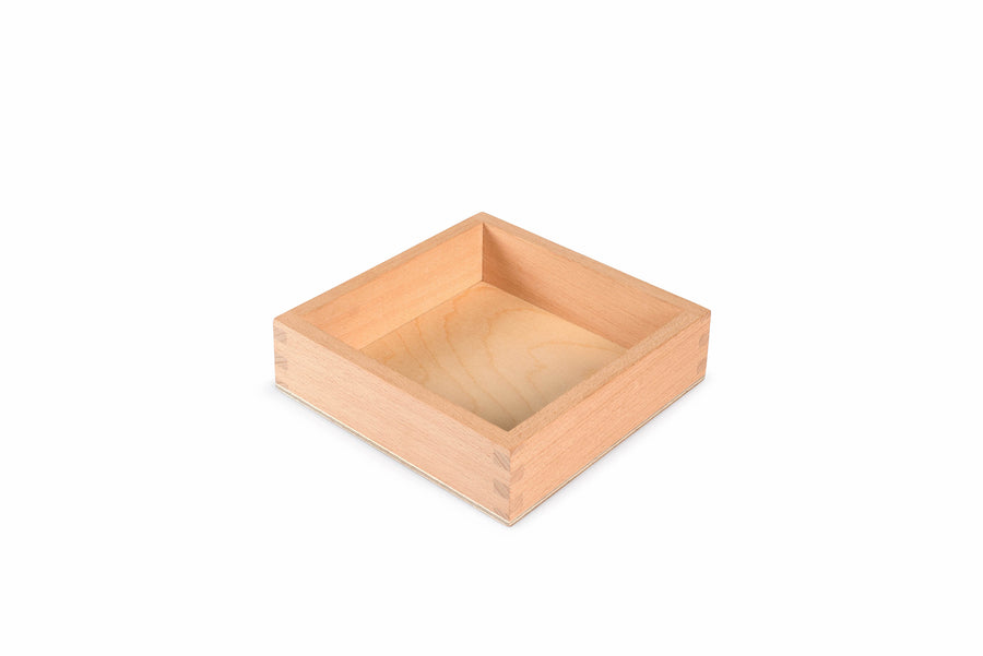 Grapat Wood Storage Box