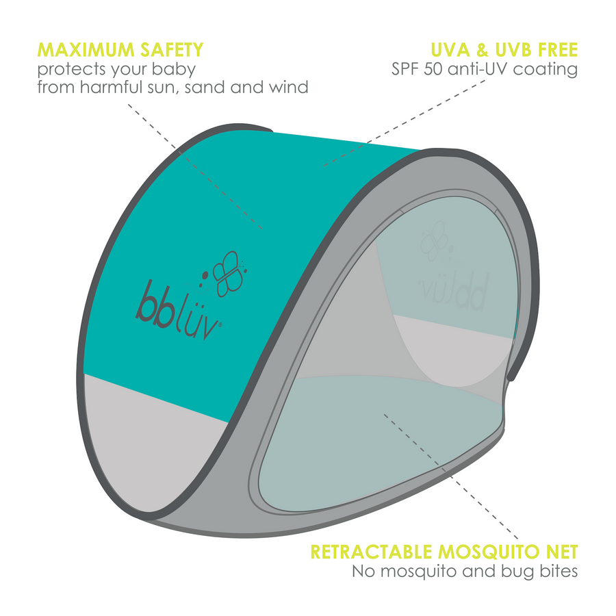 Sunkito - Anti-UV Play Tent