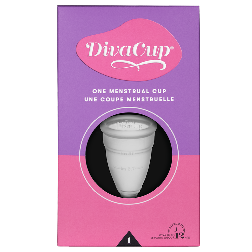 The DivaCup - Menstrual Cup