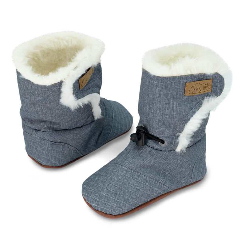 Stay Put Winter Booties