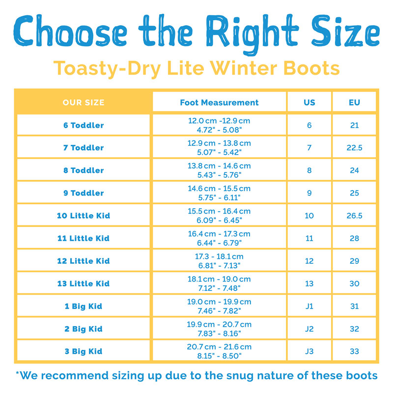 Toasty Dry Lite Boots