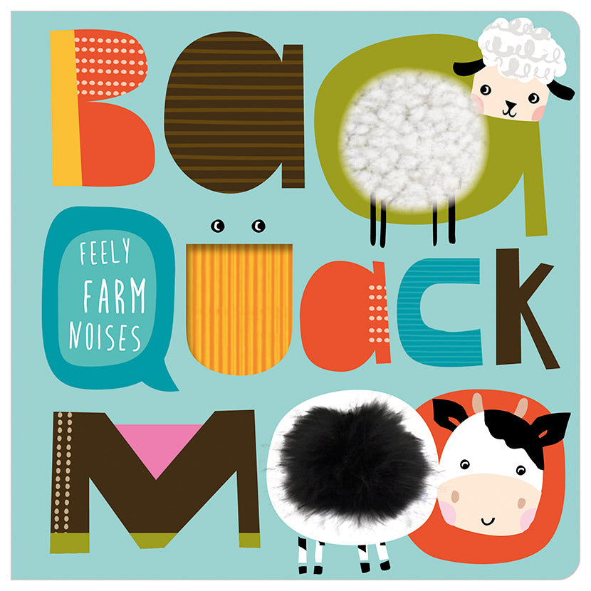Baa Quack Moo Book