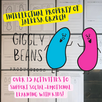 Giggly Beans - Belly Beans In The Elementary Classroom Resource