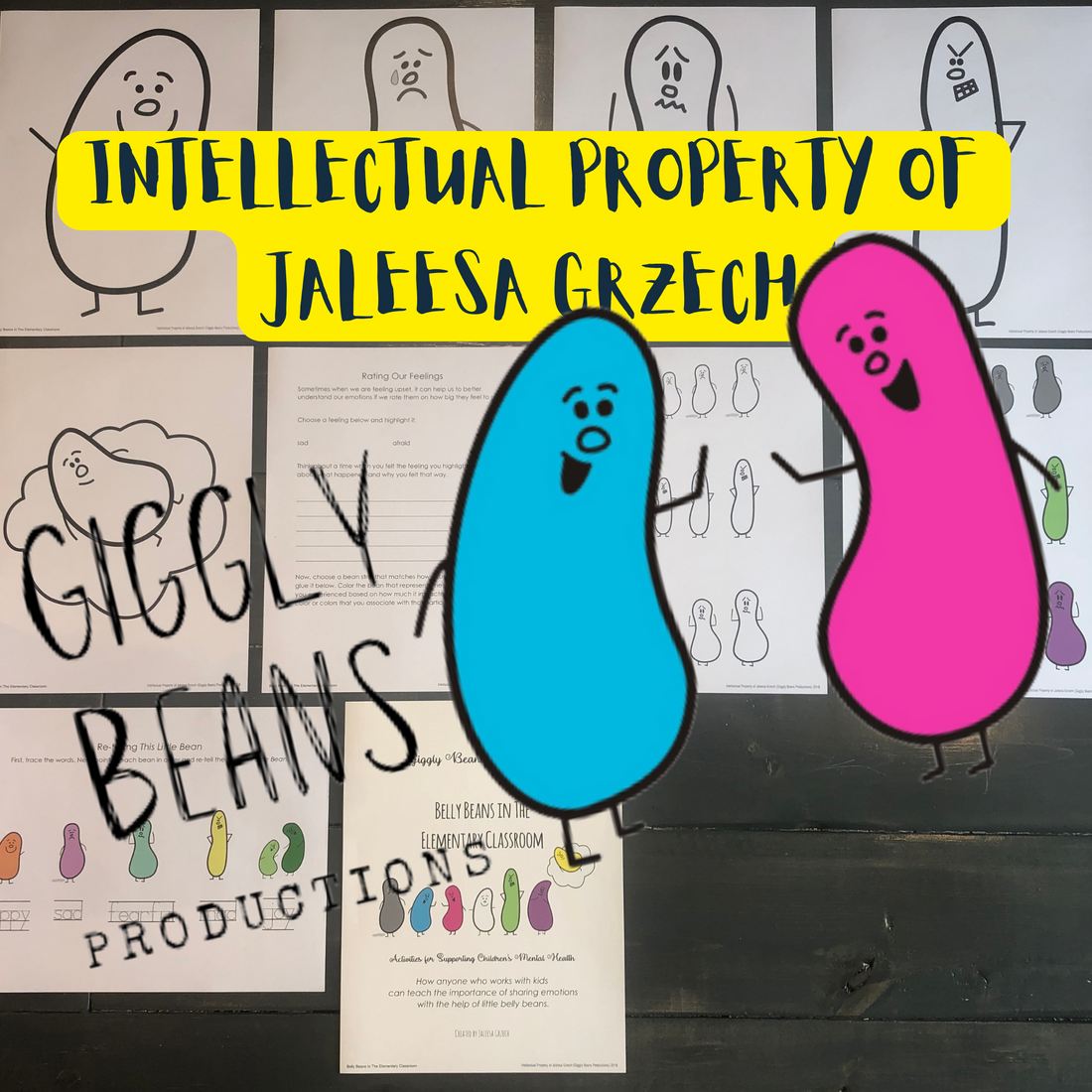 Giggly Beans - Belly Beans In The Elementary Classroom Resource