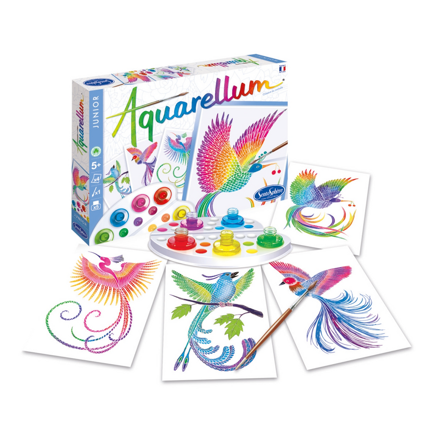 Aquarelle Jr Painting Kits