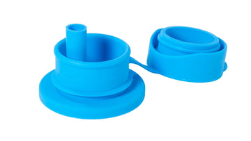 Silicone Sport Straw Top