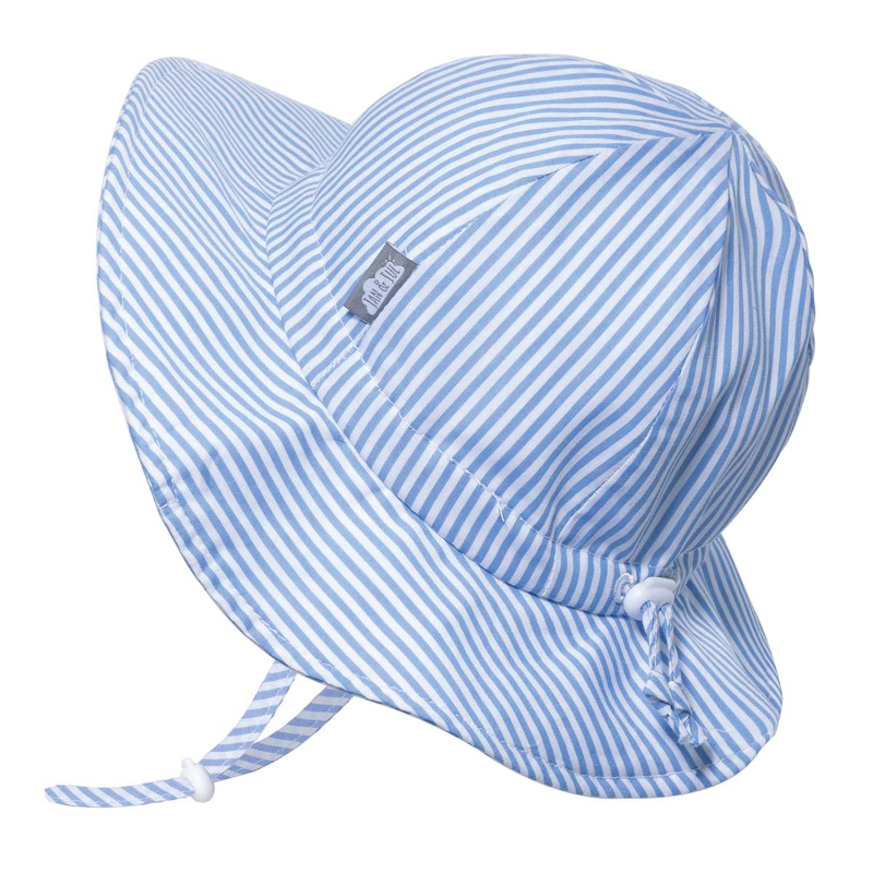 Cotton Floppy Grow With Me Sun Hat