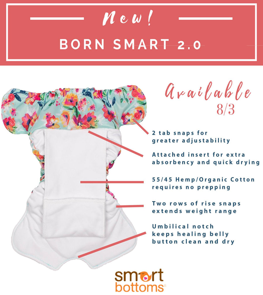 Smart Bottoms Born Smart 2.0