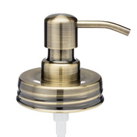 Mason Jar Stainless Steel Soap Dispenser Pump