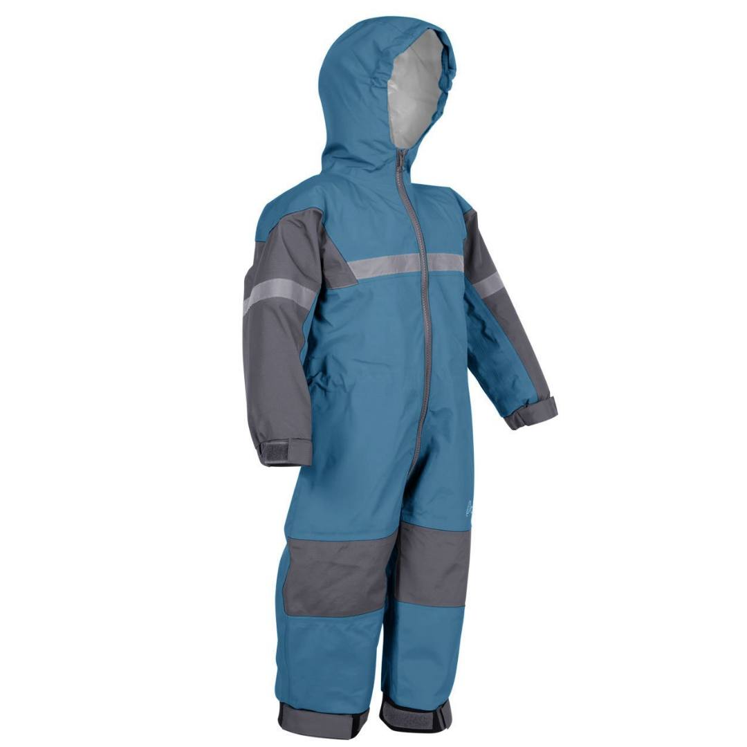 Oaki trail rain suit in brighton blue