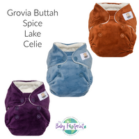 Buttah - Newborn AIO (All In One) Cloth Diaper