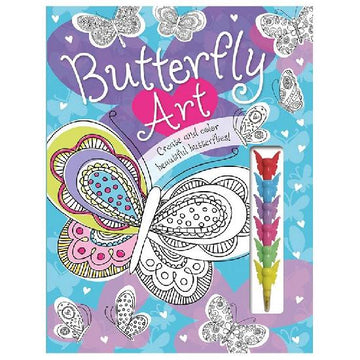 Butterfly Art Pad