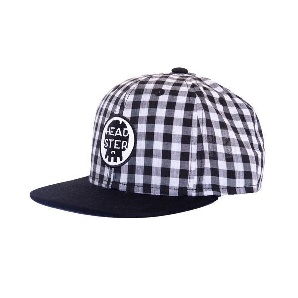 Headster Snapback Hat - YOUTH 56cm Size