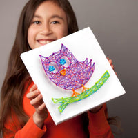 Craft-tastic Owl String Art