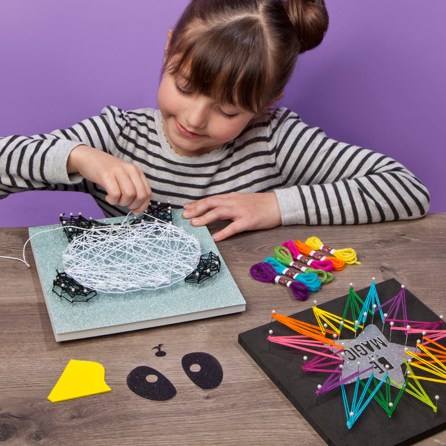 Craft-tastic Pandacorn String Art