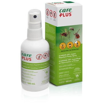 Care Plus Icaridin 20% Insect Repellent 100mL - Deet Free