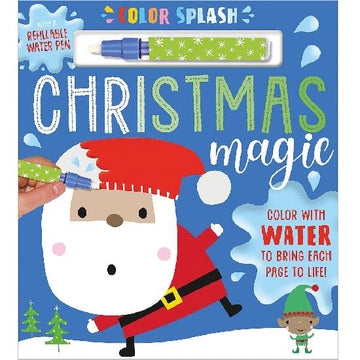 Christmas Magic Colour Splash Book