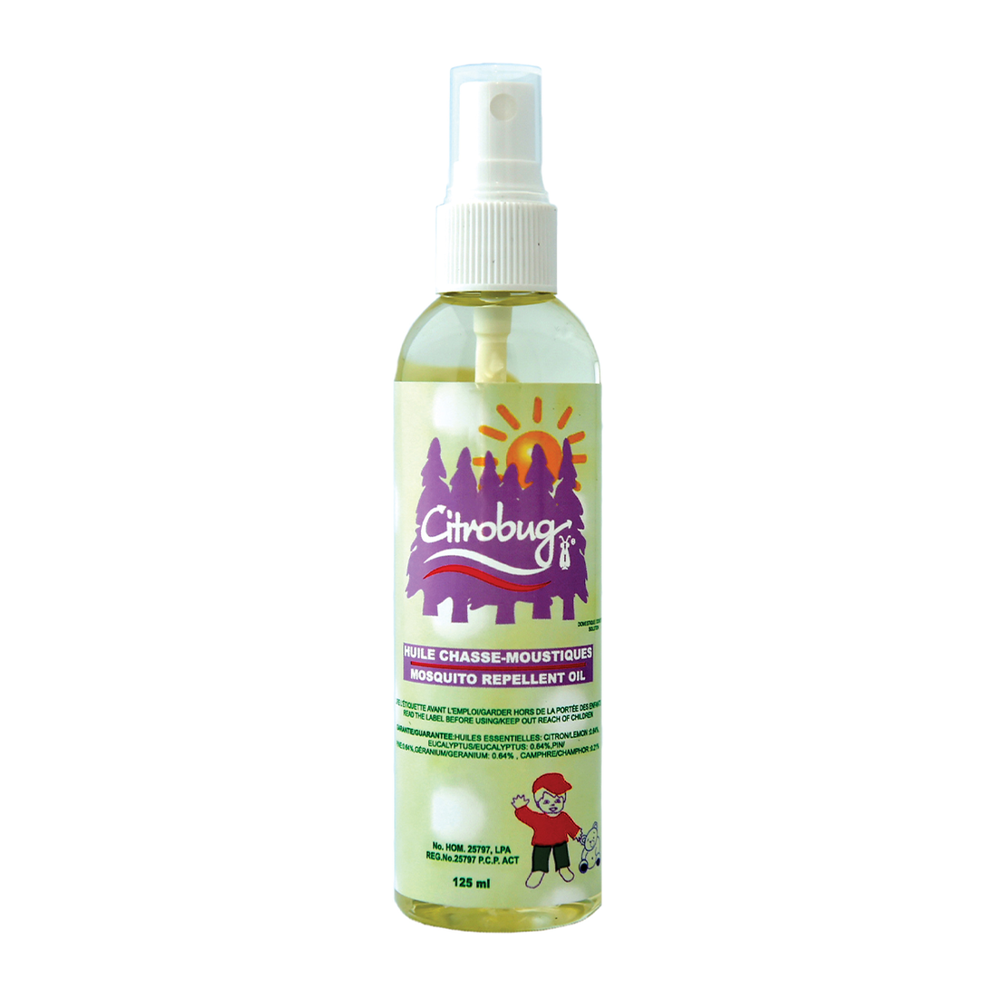 Citro Bug Mosquito Repellent