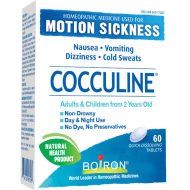Cocculine Motion Sickness Tablets