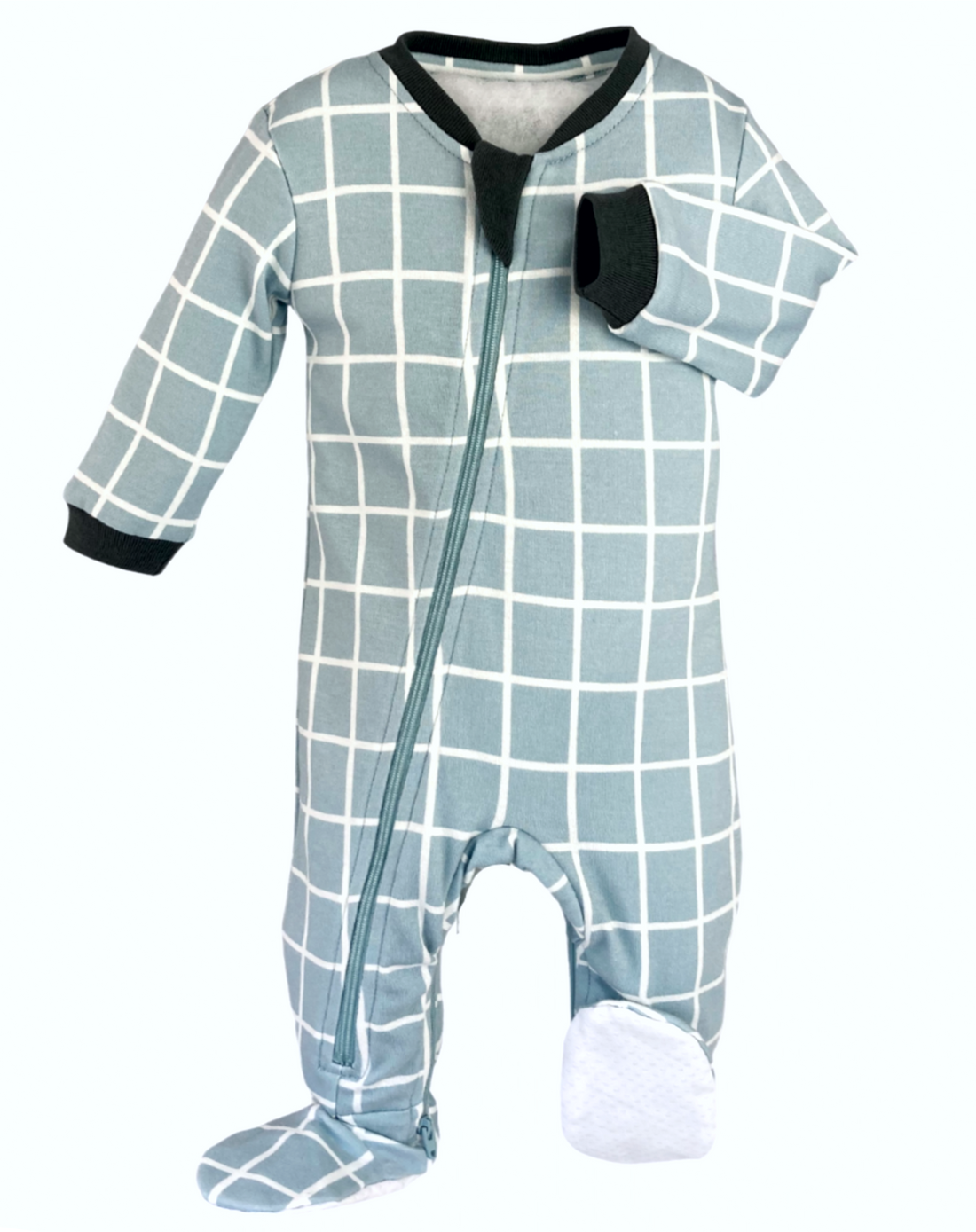 ZippyJamz Preemie & Newborn Footed Pajamas