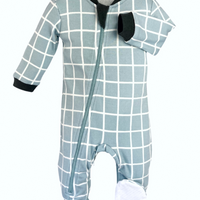 ZippyJamz Preemie & Newborn Footed Pajamas