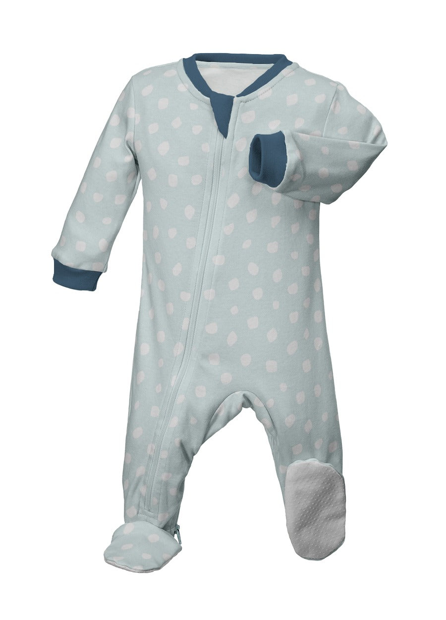 ZippyJamz Preemie & Newborn Footed Pajamas