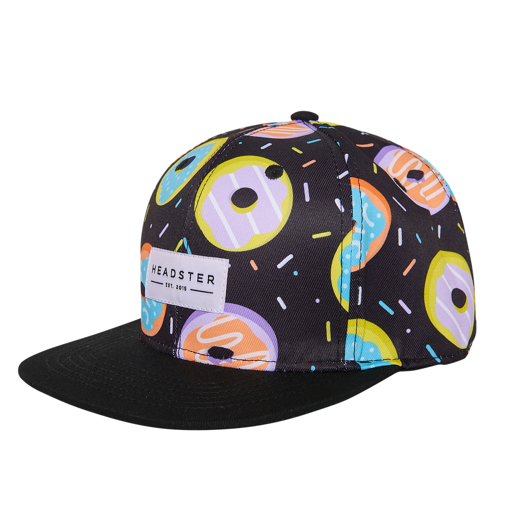 Headster Snapback Hat - YOUTH 56cm Size