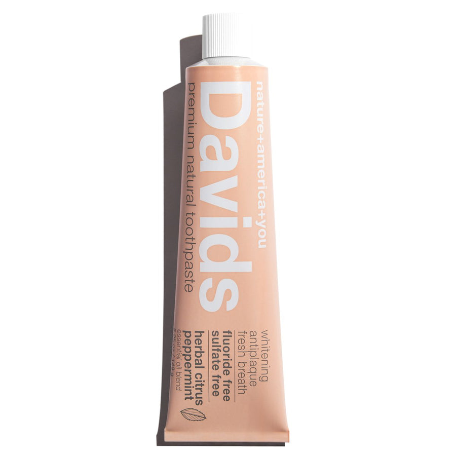 David's Natural Toothpaste