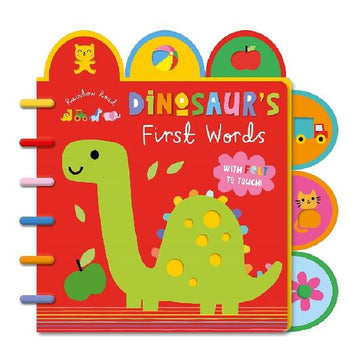 Dinosaur's First Words Book