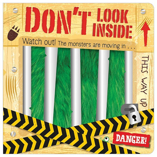 Don't Look Inside Danger Board Book