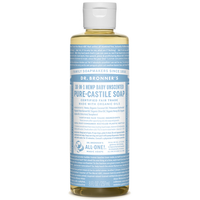 Pure Castile Liquid Soap — Unscented