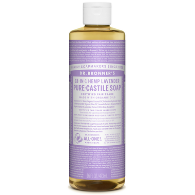 Pure Castile Liquid Soap — Lavender
