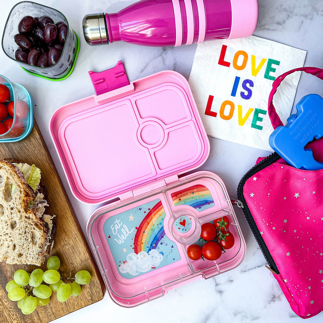 Yumbox Panino - 4 Compartment Bento